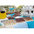Candy Bar για Βάπτιση Αγοριού με Λεμονάδα & Πορτοκαλάδα, Cupcakes, Cake pops και Ατομικό Γλυκό Βάπτισης Σφηνάκι