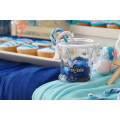 Candy Bar για Βάπτιση Αγοριού σε Ναυτικό θέμα με Cupcakes, Cake pops και Ατομικό Γλυκό Βάπτισης