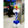 Κολωνάκι μπαλονιών για εγκαίνια μαγαζιού ή για γενέθλια καταστήματος