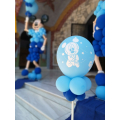 Στολισμός Βάπτισης με Μπαλόνια με θέμα τον αγαπημένο Μίκυ σε φιγούρα