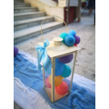 Στολισμός Εκκλησίας με Μπαλόνια Βάπτισης "Hot Pastel" για αγόρι, κορίτσι, ή διδυμάκια σε ζεστές παστέλ πολύχρωμες αποχρώσεις