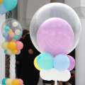 Μπαλόνια Βάπτισης "Sweet Pastel" για Διδυμάκια