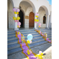 Θεματική Βάπτιση Κοριτσιού με Μπαλόνια Πεταλούδα για στολισμό εκκλησίας