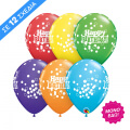Μπαλόνια με ήλιο για Γενέθλια - 20 τεμάχια - 860020