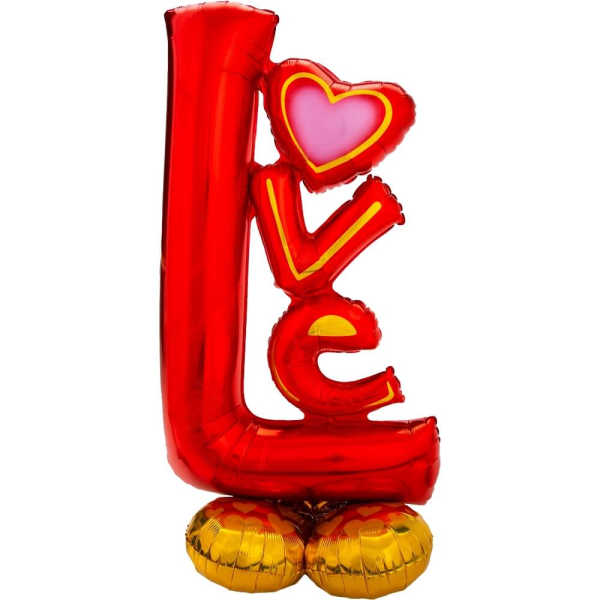 Μπαλόνι AirLoonz "Love" 147εκ. - Κωδικός: A4237111 - Anagram