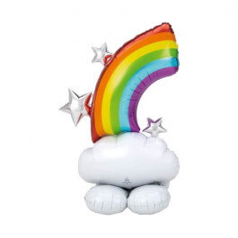 Μπαλόνι AirLoonz "Rainbow" 132εκ. - Κωδικός: A4246211 - Anagram