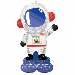 Μπαλόνι AirLoonz "Astronaut" 144εκ. - Κωδικός: A4281111 - Anagram
