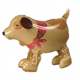 Μπαλόνι AirWalker® Buddies "Σκύλος με μπαντάνα" 46εκ. - Κωδικός: A2357301 - Anagram