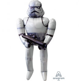 Μπαλόνι AirWalker® "Star Wars Storm Trooper" 177εκ. - Κωδικός: A3040101 - Anagram