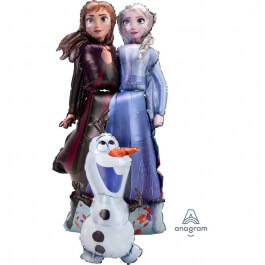 Μπαλόνι AirWalker® "Frozen 2 Elsa Anna Olaf" 147εκ. - Κωδικός: A4039201 - Anagram