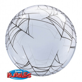 Μπαλόνι Deco Bubble "Ιστός αράχνης" 61εκ. - Κωδικός: 17392 - Qualatex