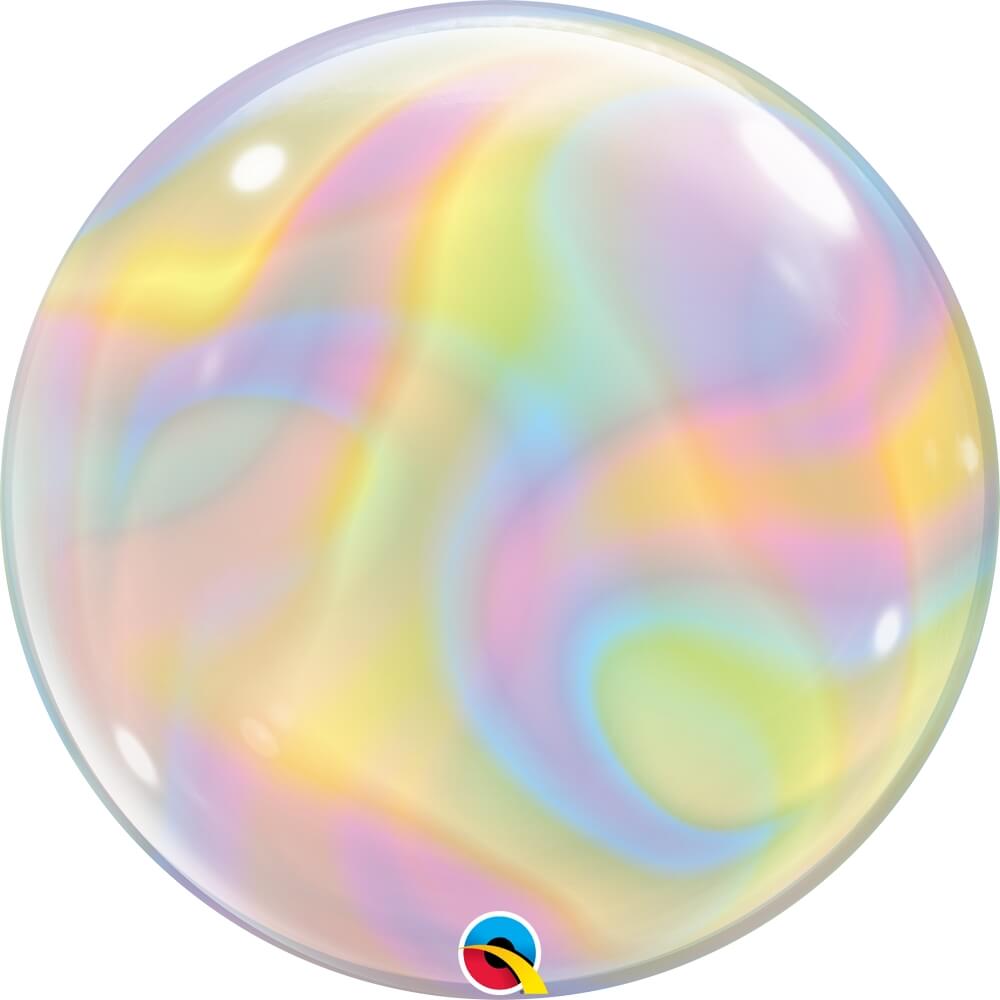 Μπαλόνι Bubble "Iridescent Swirls" 56εκ.