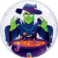 Μπαλόνι Bubble "Halloween Witch's Brew" 56εκ. - Κωδικός: 14827 - Qualatex