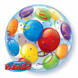 Μπαλόνι Bubble "Balloons" 56εκ. - Κωδικός: 15606 - Qualatex