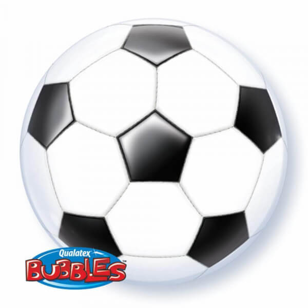 Μπαλόνι Bubble "Soccer Ball" 56εκ. - Κωδικός: 19064 - Qualatex