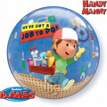 Μπαλόνι Bubble "Handy Manny" 56εκ. - Κωδικός: 19871 - Qualatex
