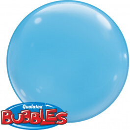 Μπαλόνι Bubble "Solid Colour Pale Blue" 56εκ. (4 τεμάχια) - Κωδικός: 21341 - Qualatex