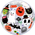 Μπαλόνι Bubble "Everything Halloween" 56εκ. - Κωδικός: 23277 - Qualatex