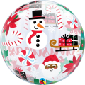 Μπαλόνι Bubble "Everything Christmas" 56εκ. - Κωδικός: 23278 - Qualatex
