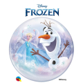 Μπαλόνι Bubble "Frozen Characters" 56εκ. - Κωδικός: 23281 - Qualatex