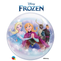 Μπαλόνι Bubble "Frozen Characters" 56εκ. - Κωδικός: 23281 - Qualatex