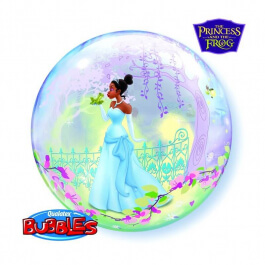 Μπαλόνι Bubble "The Princess and The Frog" 56εκ. - Κωδικός: 24404 - Qualatex