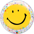 Μπαλόνι Bubble "Get Well Soon Smile Faces" 56εκ. - Κωδικός: 24906 - Qualatex