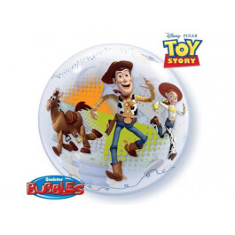 Μπαλόνι Bubble "Toy Story" 56εκ. - Κωδικός: 25871 - Qualatex