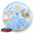 Μπαλόνι Bubble "Cinderella Dream Big" 56εκ. - Κωδικός: 29372 - Qualatex