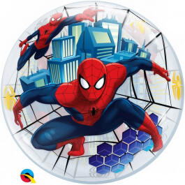 Μπαλόνι Bubble "Utlimate Spider - Man" 56εκ. - Κωδικός: 41706 - Qualatex