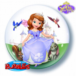 Μπαλόνι Bubble "Sofia the First" 56εκ. - Κωδικός: 65577 - Qualatex