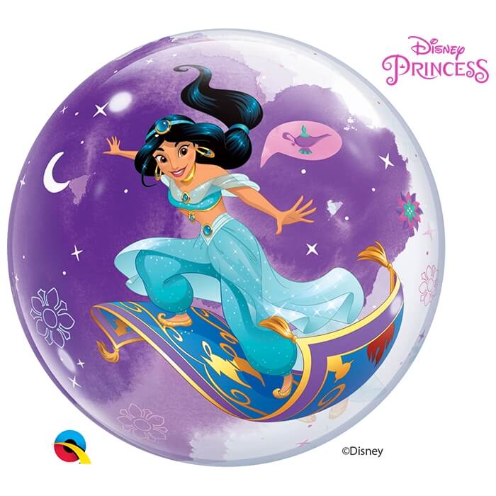 Μπαλόνι Bubble "Disney Princess Jasmine" 56εκ.