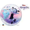 Μπαλόνι Bubble "Disney Vampirina" 56εκ. - Κωδικός: 89507 - Qualatex