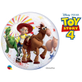 Μπαλόνι Bubble "Toy Story 4" 56εκ. - Κωδικός: 92612 - Qualatex