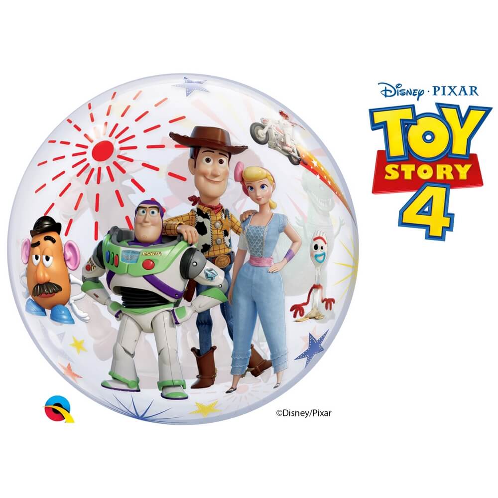 Μπαλόνι Bubble "Toy Story 4" 56εκ.