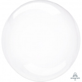 Μπαλόνι Clearz σφαιρικό 43cm - Διάφανο - Κωδικός: A8284111 - Anagram