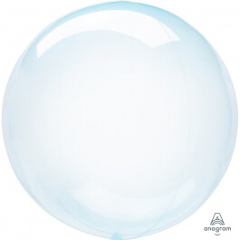 Μπαλόνι Clearz σφαιρικό 43cm - Διάφανο Crystal Blue - Κωδικός: A8284711 - Anagram