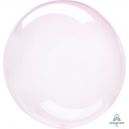 Μπαλόνι Clearz σφαιρικό 43cm - Διάφανο Crystal Light Pink - Κωδικός: A8284911 - Anagram