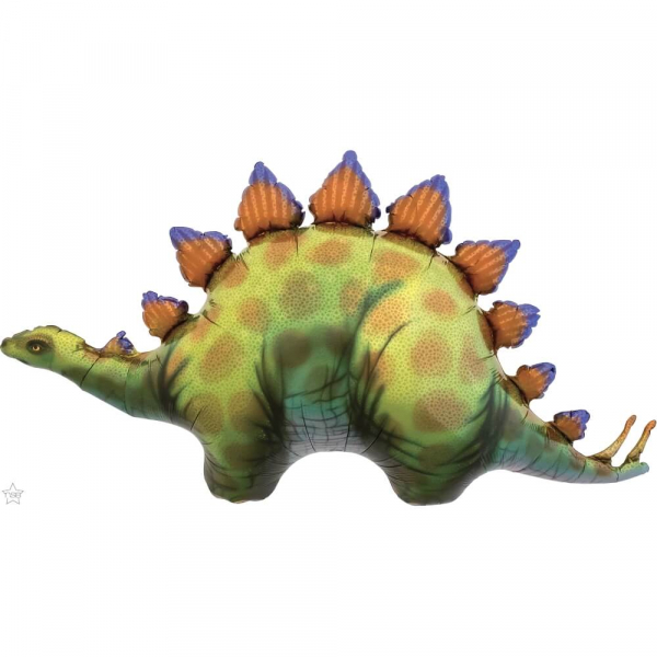 Μπαλόνι Foil Δεινόσαυρος "Stegosaurus" 104εκ. x 56εκ. - Κωδικός: 63854 - Northstar