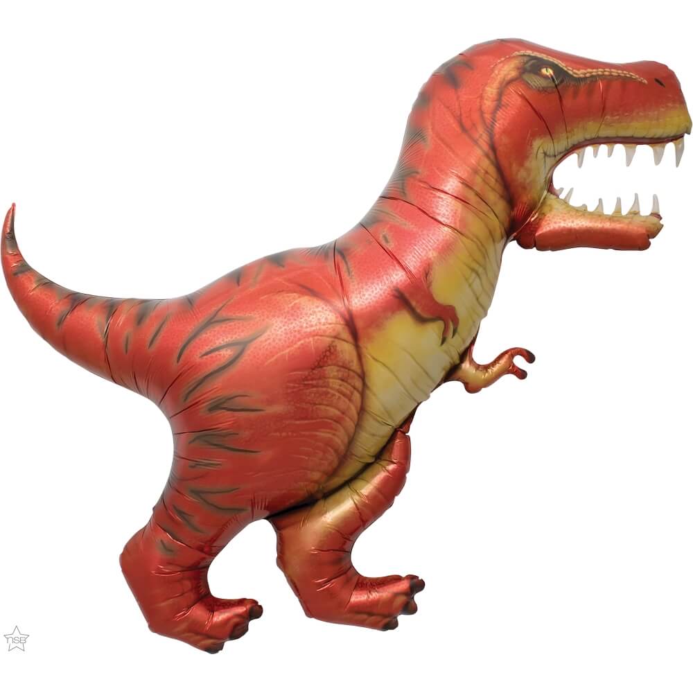 Μπαλόνι Foil Δεινόσαυρος "T- Rex" 89εκ. x 91εκ.