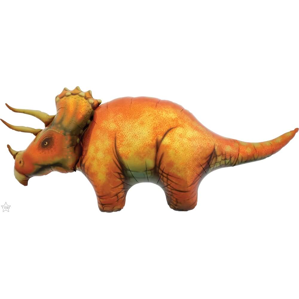 Μπαλόνι Foil Δεινόσαυρος "Triceratops" 107εκ. x 48εκ.