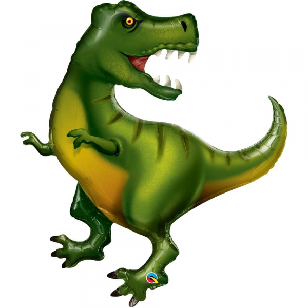 Μπαλόνι Foil Δεινόσαυρος "Tyrannosaurus" 106εκ. - Κωδικός: 88459 - Qualatex