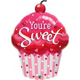 Μπαλόνι Foil "You're Sweet Cupcake" 89εκ. - 98699