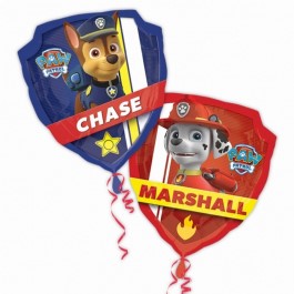 Μπαλόνι foil "Chase & Marshall" 68εκ. - A3018201