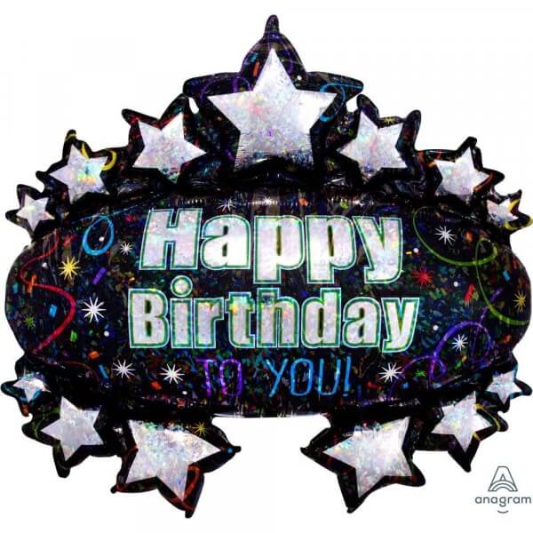 Μπαλόνι Foil "Brilliant Birthday Marquee" - Κωδικός: A3452601 - Anagram