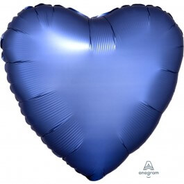 Μπαλόνι Foil "Καρδιά Satin Luxe Azure" 43εκ. - Κωδικός: A3680901 - Anagram