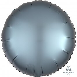 Μπαλόνι Foil "Satin Luxe Steel Blue" 43εκ. - Κωδικός: A3681201 - Anagram