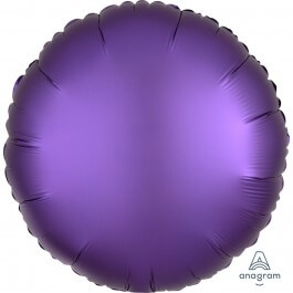 Μπαλόνι Foil "Satin Luxe Purple" 43εκ. - Κωδικός: A3681701 - Anagram