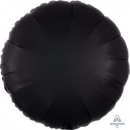 Μπαλόνι Foil "Satin Luxe Black" 43εκ. - Κωδικός: A3803401 - Anagram