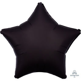 Μπαλόνι Foil Αστέρι "Satin Luxe Black" 48εκ.. - Κωδικός: A3991501 - Anagram